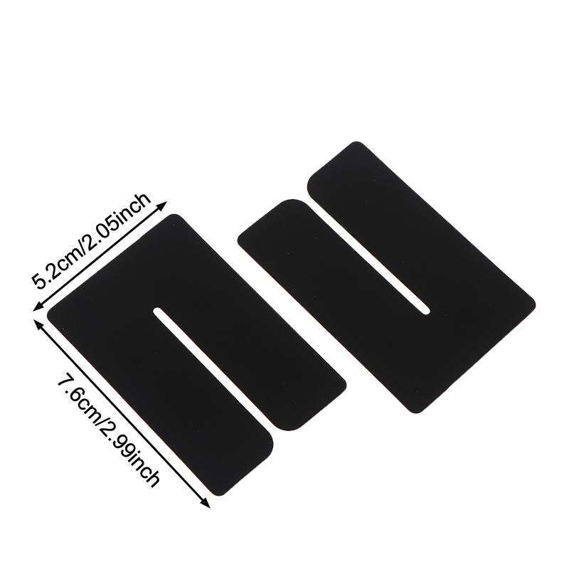 10Pcs Hair Extension Protector Shields Heat Scalp Shields Sturdy Heat Shield Guards Heat Insulation Sheet