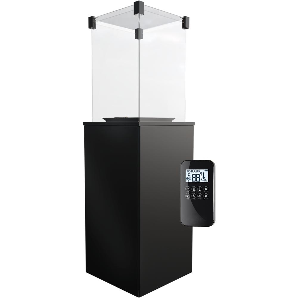 Patio Gas Heater Steel Automatic 8,2 kW