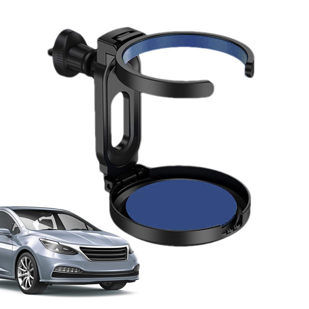 

Автомобильный держатель для стакана Расширитель Складной автомобильный держатель для стакана Компактный держатель для стакана Расширитель Безопасный держатель для напитков для транспортных средств синий