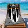 Juventus Beach Towel Super Soft Absorbent Comfortable Lightweight Perfect For Traveling Yoga Camping And Swimming