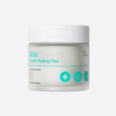 The Potions Cica Smooth Peeling Pad