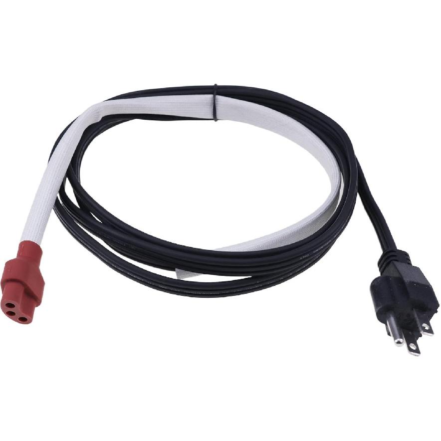 JZGRDN Block Heater Cord 84303149 19301659 Compatible With 2001-2018 6.6 L Duramax Diesel Engine Chevy GMC 2500 3500