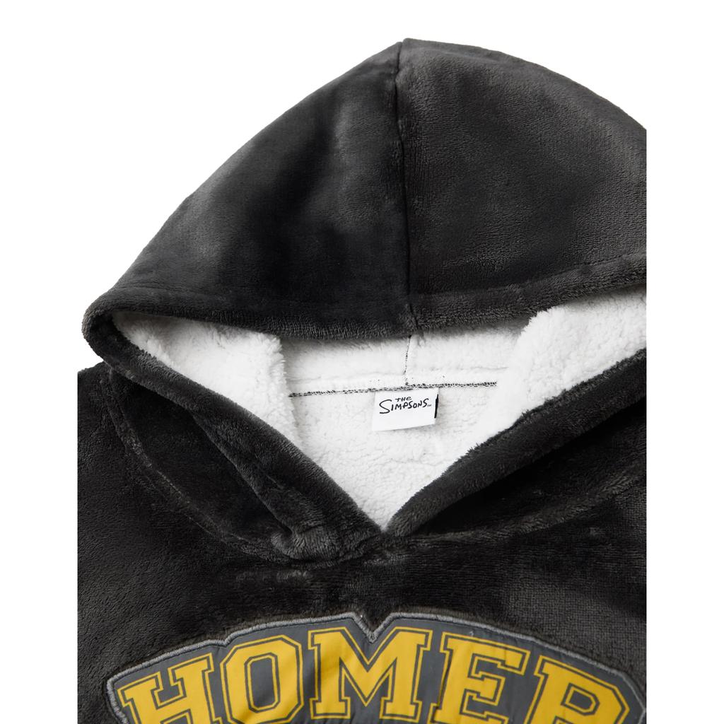 THE SIMPSONS Herren Homer Simpson Decken-Hoodie