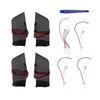 Interior Lighting Door Bowl Armrest Atmosphere Light Frame Handle For Toyota RAV4 -2024