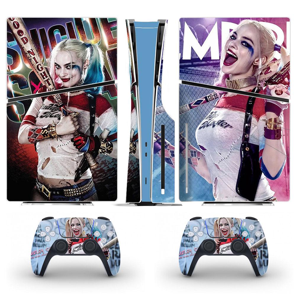

Сексуальная наклейка Harley Quinn HQ Warps Skin для стандартной дисковой консоли PS5