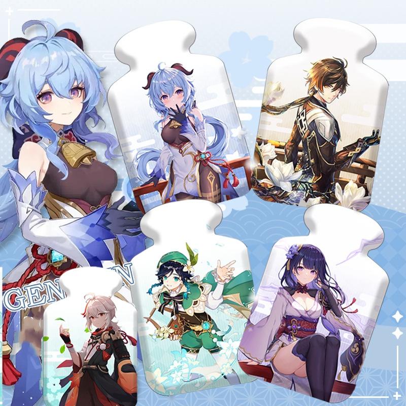 Relaxing Genshin Impact Hot Water Bag For Aches Pains Relief