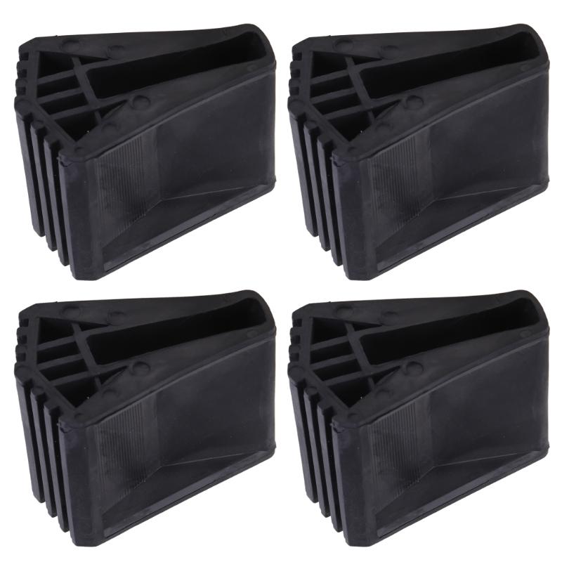 

4 Pieces Ladder Feet Pad Ladder Foot Pads Ladder Feet Rubber Cover Furniture Rubber Feet Pad Rubber Material Non-slip 1