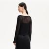 VEROMODA Women's Sequin V-Neck Knit Cardigan