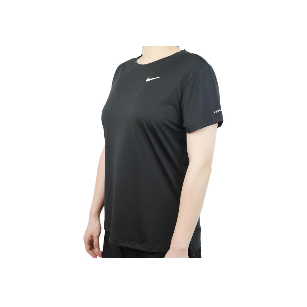 Nike Dri-Fit Zwem Hydroguard Vochtregulerend Sneldrogend Ronde Hals Pullover Korte Mouw T-shirt Dames Tops NESSD350-001