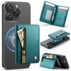 Leather PU Mobile Phone Magnetic Card Holder Card Holder Magnetic Ring