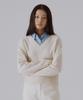 SILN Terra V-Neck Pullover Knit (Ivory)
