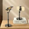 Stable Mobile Phone Bracket Adjustable Height Phone Holder Portable Live Broadcast Bracket  Phone