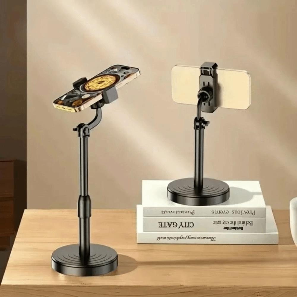 Stable Mobile Phone Bracket Adjustable Height Phone Holder Portable Live Broadcast Bracket Phone