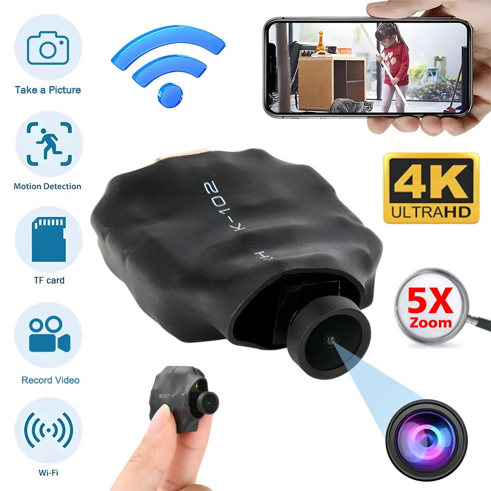 120° Wide Angle Wifi DIY IP Camera HD 1080P Smallest Video Recorders Motion Detection Home Baby Monitor Video Surveillance Camer
