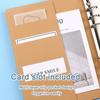 (Can Engrave Logo) A5 High-grade Leather Business Loose-leaf Notebook, Notepad with Magnetic Buckle, Student Diary,