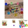 Diy Diamond Gemstone Toy For Girls Plastic Material 10pcs Set Develops Various Abilities