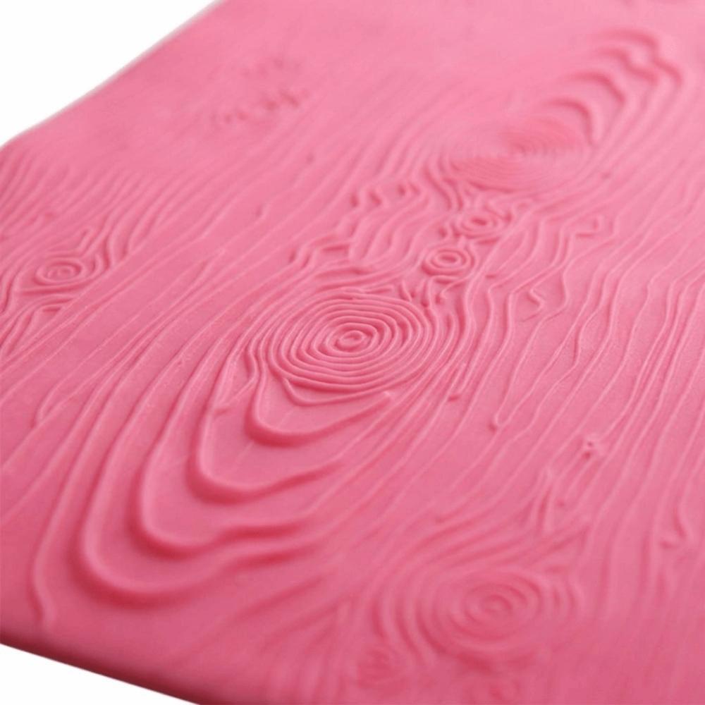 Soft Silicone Embossing Mat Bendable Mat Confectionery  Mat Pattern Press Tool  Fondant Cake