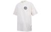 T Shirts Men's White Crew Neck Moderate Straight Fit 10024318-A01
