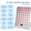 Wireless Face Body 4 Colors LED Photon Beauty Board Red Light Skin Rejuvenation LED Beauty Device Back Care LED Mask SPA Salon
