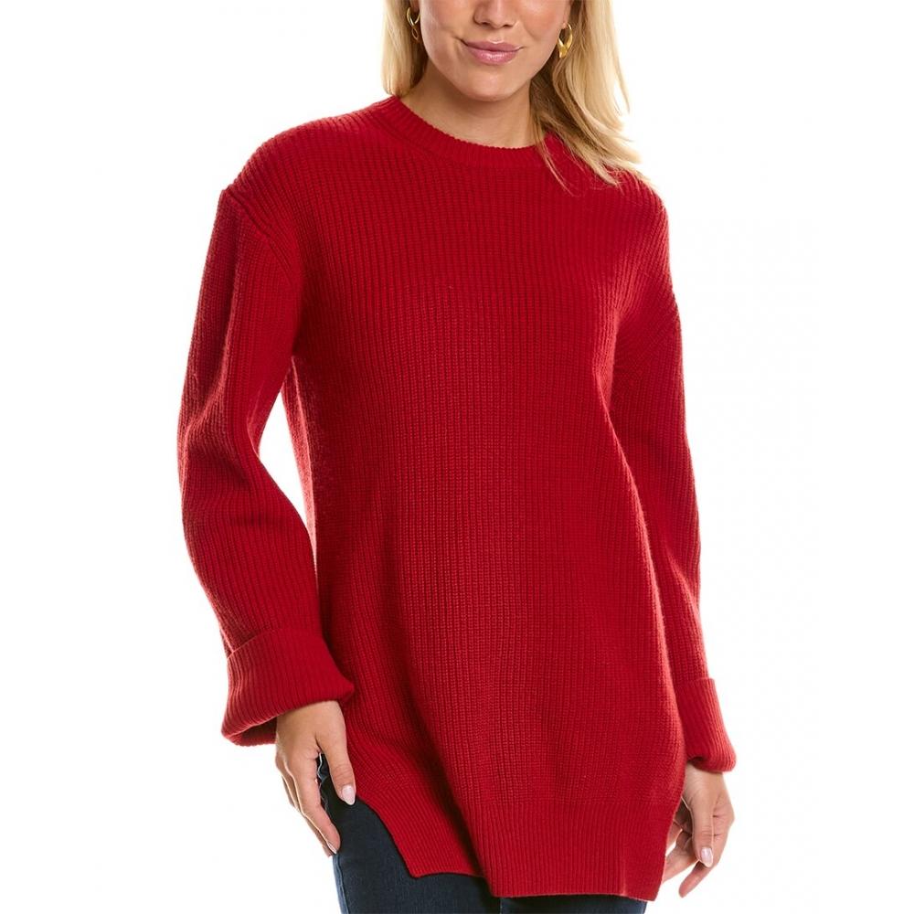 

Свитер Michael Kors Shaker Cashmere красный