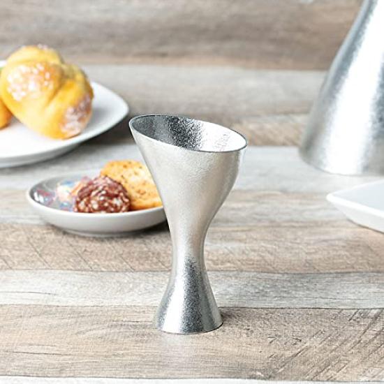 Nousaku Wine Glass S line 65cc 501247 - approx. [100% tin]