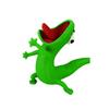 3D Printed Lizard Ornament Green Lizard Decor New Funny Meme Figure For Home Office Desk Decor Cute Gift Anime Movie Merchandise