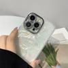 Luxury Glitzy Laser Rainbow with Lens Film Protection Case for iPhone 15 Pro Max 14 Plus 13 12 11 Pro All-Inclusive Fall Protection Cover