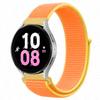 Nylon Loop For Samsung Galaxy Watch 7/6/4 strap/Classic 47 46mm 40 Bracelet Huawei Gt 4 Galaxy Watch 7/5/LTE 44 20/22 Watch Band