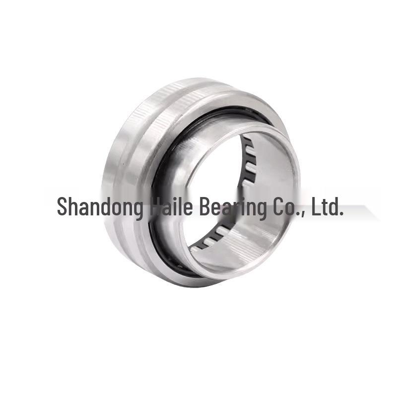 Needle Roller & Support Roller Bearings: HK, NA, K, AXK Series with Solid Outer Ring