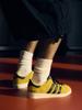 Chaussures Adidas Jabbar Lo X Collaboration Bruce Lee Baskets Style Rétro Basses - Adidas Feuille à Trois Feuilles JR1597