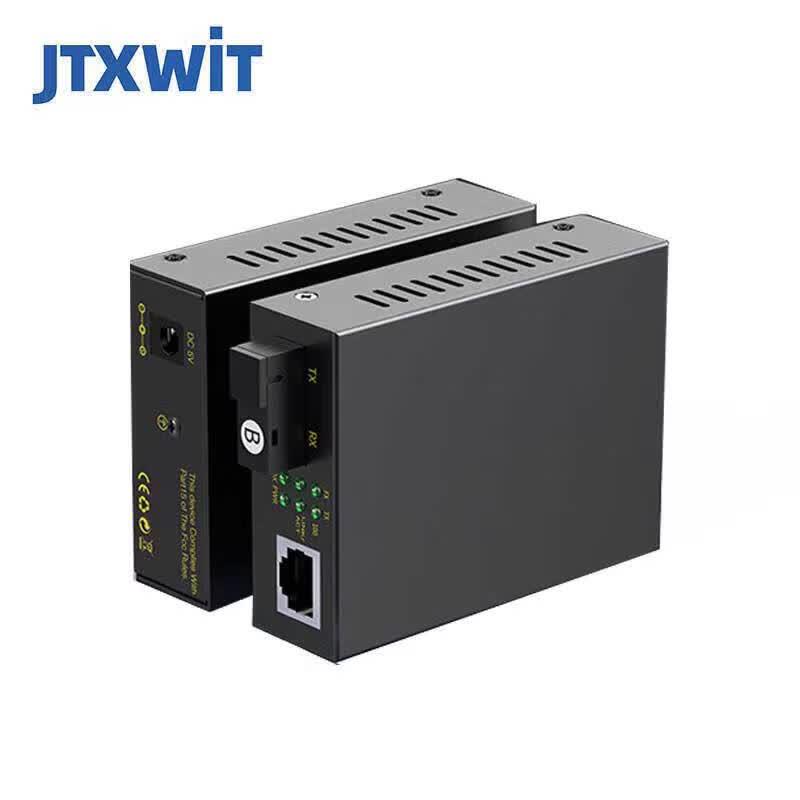 Gigabit Single-Mode Single-Fiber Optic Transceiver Pair