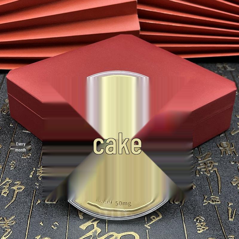 Custom 999 Fine Gold 50mg Coin - Pure Gold Bar Birthday Gift from Water Bay Gold