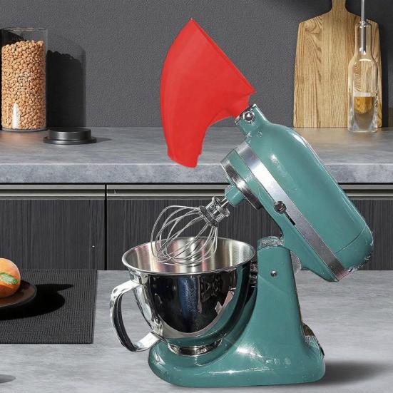 Flour Funnel for Artisan KSM150 Stand Mixer 5Qt Pouring Accessory with Ergonomic Handle Splash-Free Guided Pouring Stand Mixer Attachment