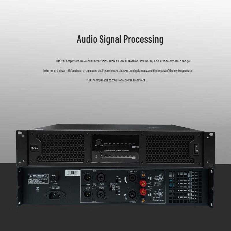 Runpu RP-GDF20 Professional Digital Power Amplifier (CN Version)