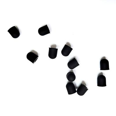 Hot Sale! 20pcs/set Soft Replacement Stylus Tips Multiple Sizes Silicone Nib Cover Capacitive Screen Nibs Rubber Cover For Touch