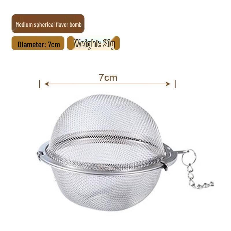 304 Stainless Steel Spice Infuser Ball
