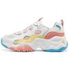 DLites 3.0 Ice Cream Bear Jumping Candy Ice Cream Mesh Fabric Synthetic Leather Trendy Comfortable Low Top Lifestyle Casual Shoes 896008-WPBL