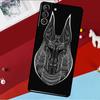 Egipto Nefertiti Anubis Ankh Funda Para Samsung Galaxy S26 S25 S24 S21 S22 S23 Ultra S10 Plus S20 FE S25 FE Funda de Teléfono