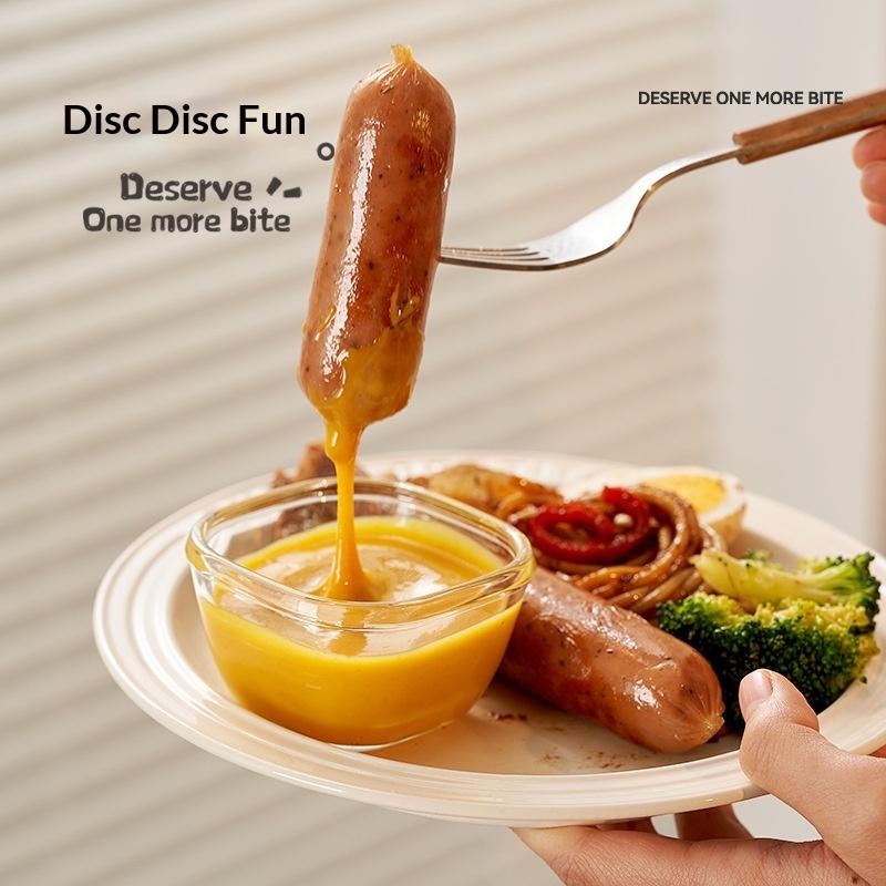 1 Stück kleine Glasschale mit Deckel Klarer Glasbehälter Stapelbar Für Desserts Puddings Saucen Dips Nüsse Haferflocken Süßigkeiten Süßigkeiten