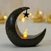 Candle Holder Star Moon Style Candlestick Modern Romantic Christmas Home Wedding Party Decoration Supplies