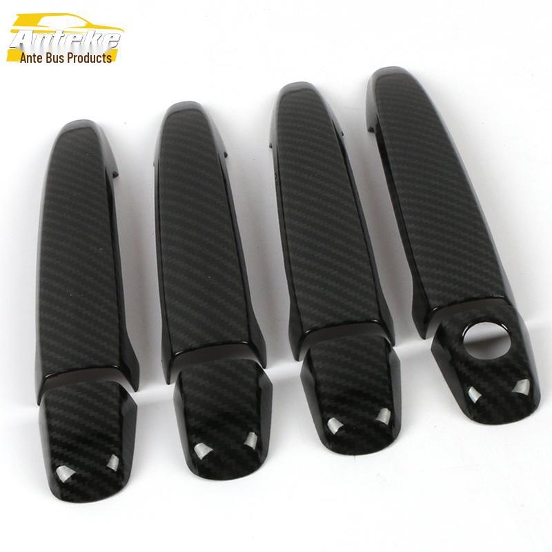 Camry Door Handle Bright Strip & Armrest Decoration Stickers