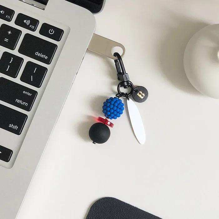 BLUE BALCONY | Impression keyring