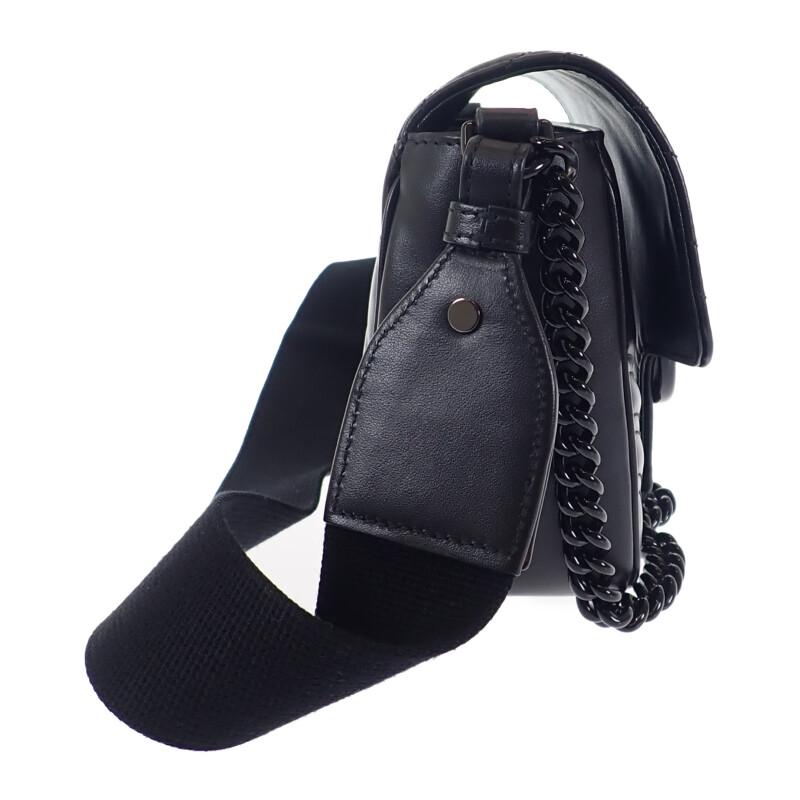 GUCCI  739681 Shoulder Bag black Calfskin Women