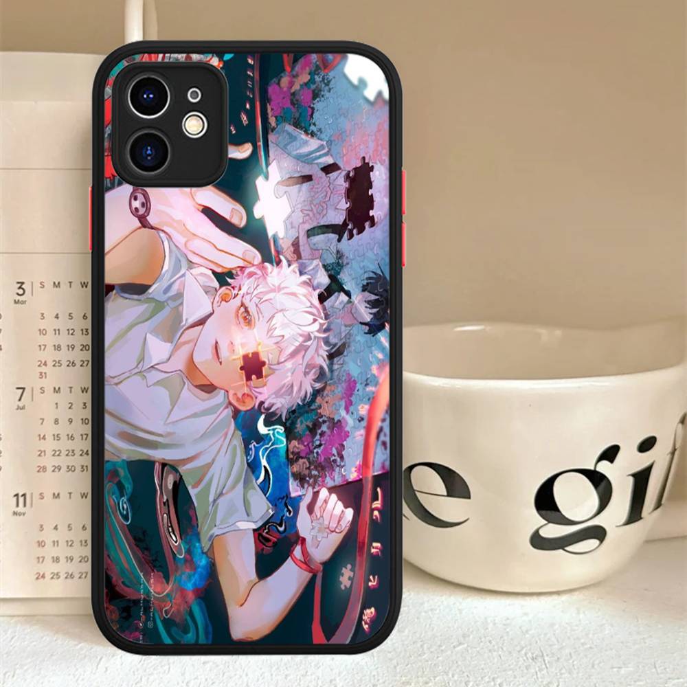 The Summer Hikaru Died Anime Phone Case For IPhone 16e 16 15 14 13 12 11 Pro Max X XS MAX Plus Spuerstar Matte Cover