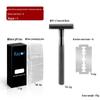 Retro Fully Enclosed Metal Manual Razor - Classic Shaver
