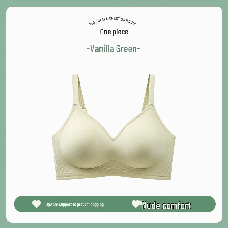 

Бесшовное нижнее белье с расширяющимся наружу эффектом - Сборка для маленькой груди, Предотвращение провисания, Боковая поддержка, Без косточек, Плюс толстый, Сексуальный эффект желе. 2XL [90ABC/recommended 135-150 lbs]