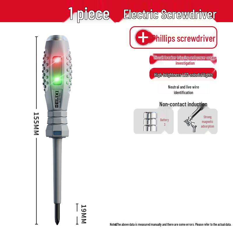 

Electric Test Pen Screwdriver