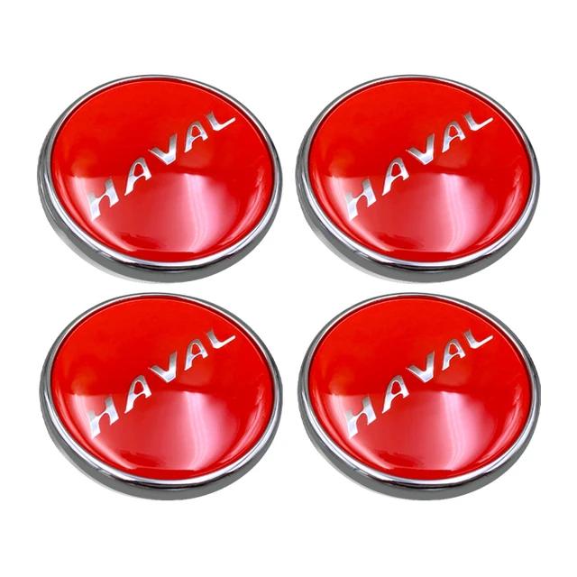 4pcs For Haval F7 F7X Jolion H6 2019 2020 2021 2022 4pcs Car Wheel Hub Caps Center Cover Decoration Badg Logo Accessories