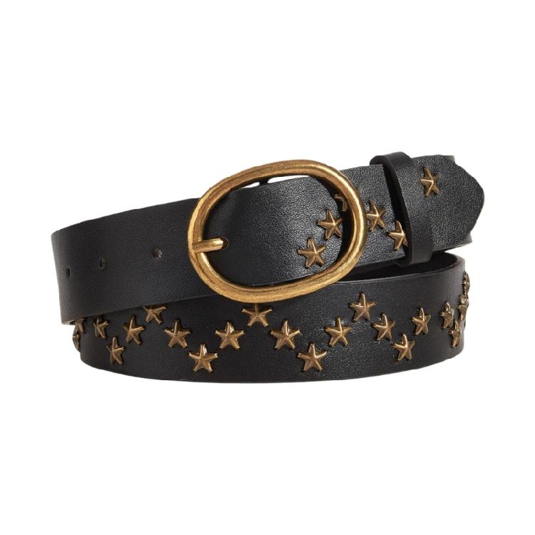 Elegant Waist Band Retro Punk Waistband PU Leather Belt Waist Ornament for Fashion Forward Individual Essential