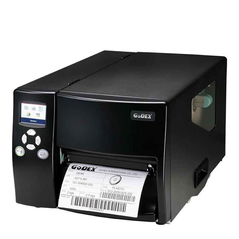 GODEX EZ6350i Industrial Thermal Transfer Barcode Label Printer